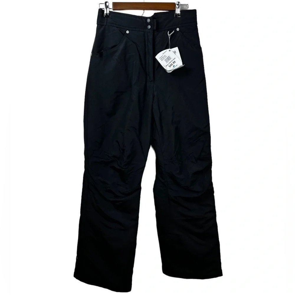 Slalom • Black Pull On Pant